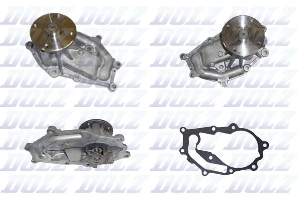 DOLZ R240 Water Pump, engine cooling