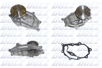 Water Pump, engine cooling DOLZ R240