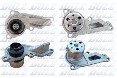 Water Pump, engine cooling DOLZ R241