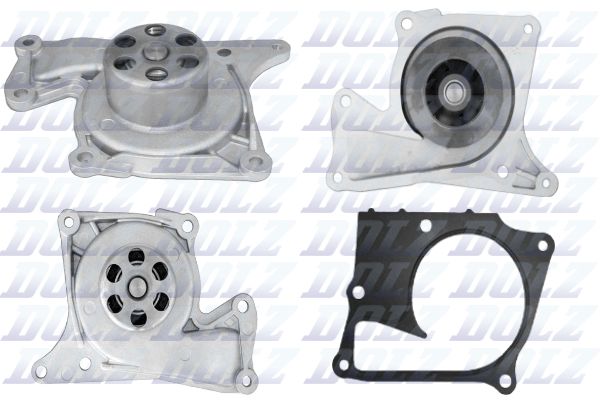 DOLZ R242 Water Pump, engine cooling