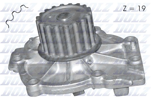 DOLZ R304 Water Pump, engine cooling