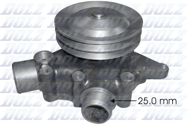 DOLZ R613 Water Pump, engine cooling