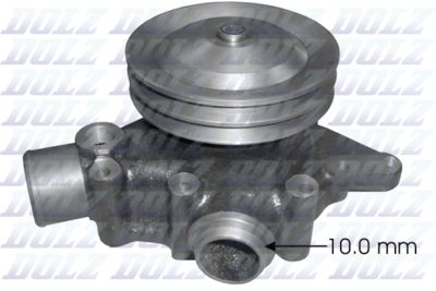 Water Pump, engine cooling DOLZ R614