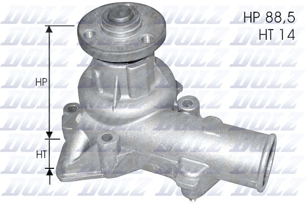 DOLZ S108M Water Pump, engine cooling
