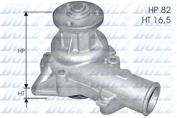 DOLZ S111 Water Pump, engine cooling
