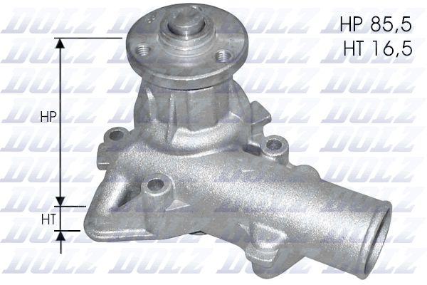 DOLZ S118 Water Pump, engine cooling