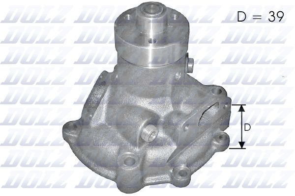 DOLZ S139 Water Pump, engine cooling