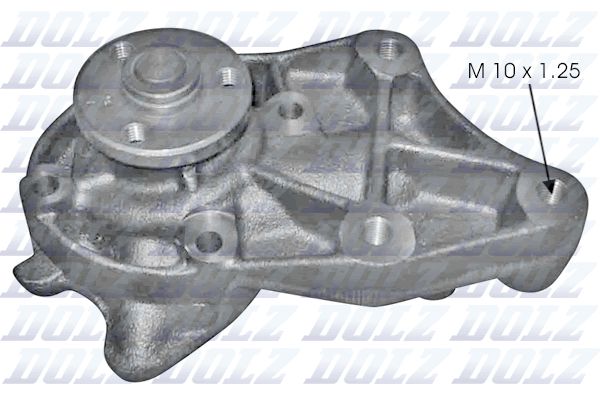 DOLZ S155 Water Pump, engine cooling