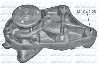 Water Pump, engine cooling DOLZ S155