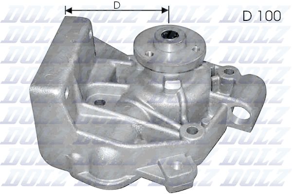 DOLZ S157 Water Pump, engine cooling