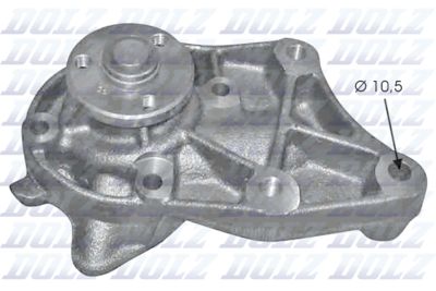 Water Pump, engine cooling DOLZ S162