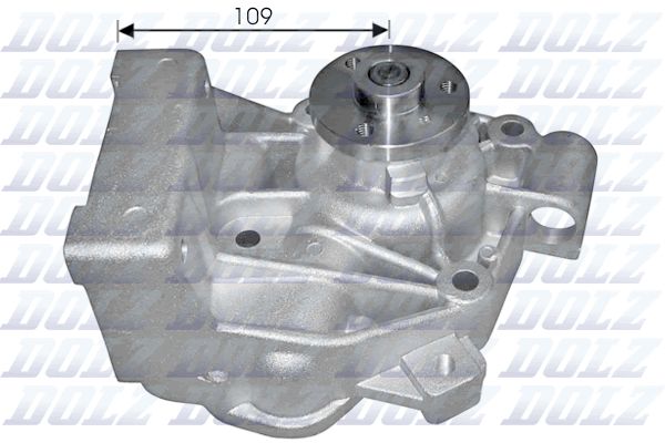 DOLZ S168 Water Pump, engine cooling