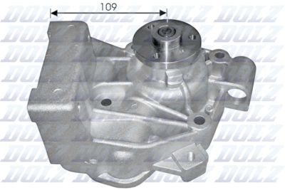 Water Pump, engine cooling DOLZ S168