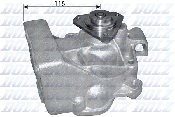 DOLZ S169 Water Pump, engine cooling
