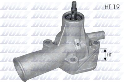 Water Pump, engine cooling DOLZ S191