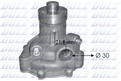 Water Pump, engine cooling DOLZ S239