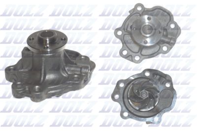 Water Pump, engine cooling DOLZ S245