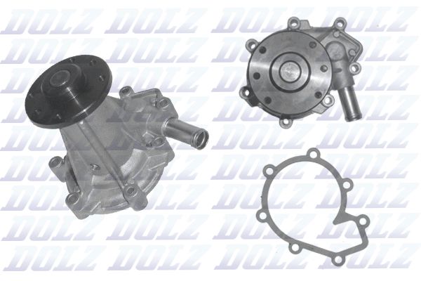 DOLZ S246 Water Pump, engine cooling