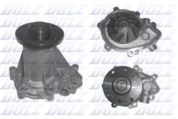 DOLZ S247 Water Pump, engine cooling
