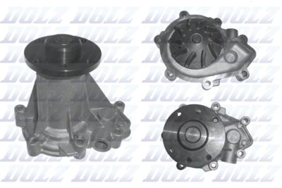 Water Pump, engine cooling DOLZ S247