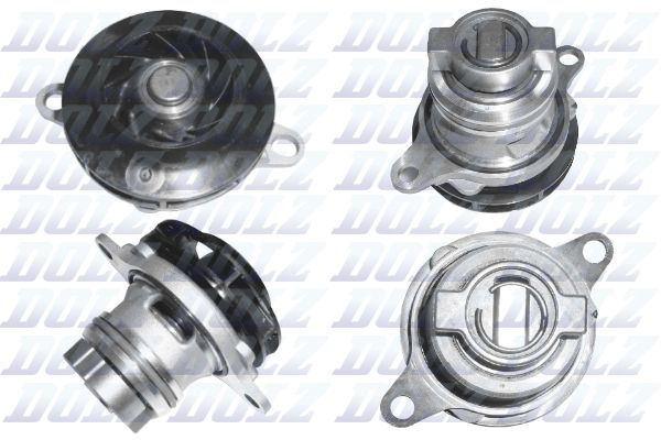 DOLZ S249 Water Pump, engine cooling