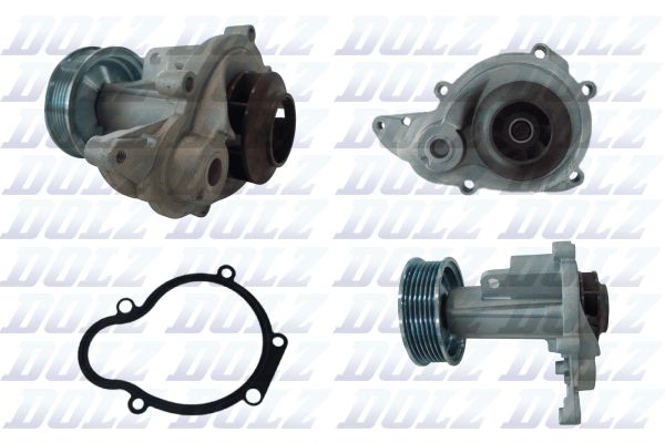DOLZ S294 Water Pump, engine cooling