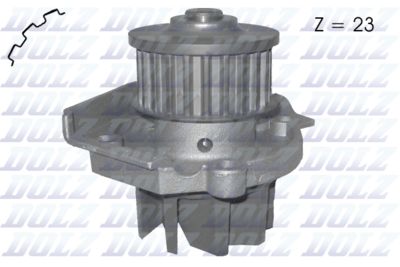 Water Pump, engine cooling DOLZ S320