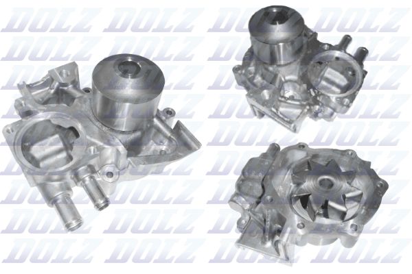 DOLZ S332 Water Pump, engine cooling