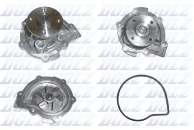 Water Pump, engine cooling DOLZ S363