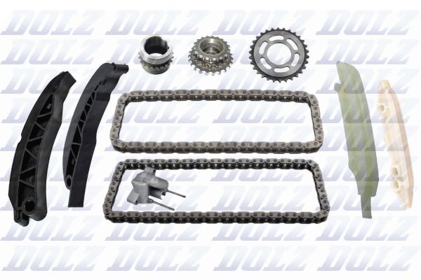 DOLZ SKCB119F Timing Chain Kit