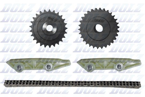 DOLZ SKCC060PO Timing Chain Kit