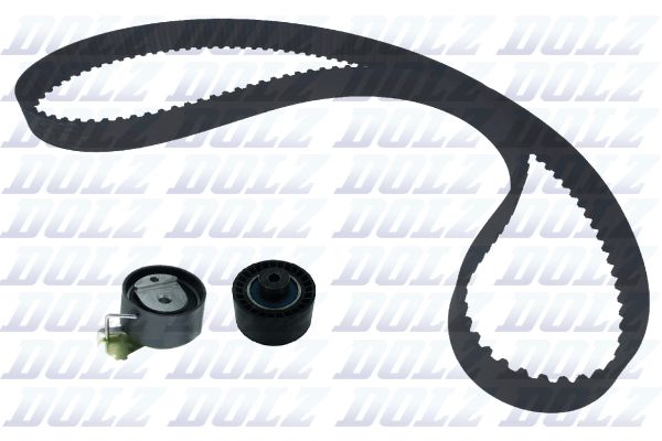 DOLZ SKD186 Water Pump & Timing Belt Kit