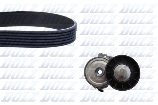 DOLZ SKD203A Timing Belt Kit