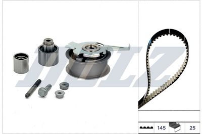 Timing Belt Kit DOLZ SKD304