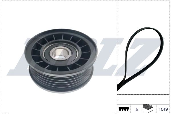 DOLZ SKD308A V-ribbed Belt Set