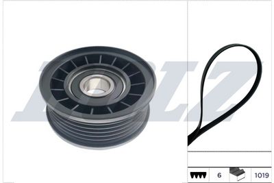 V-ribbed Belt Set DOLZ SKD308A