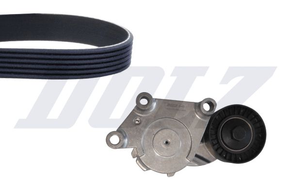 DOLZ SKD314A V-ribbed Belt Set