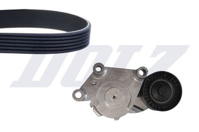 V-ribbed Belt Set DOLZ SKD314A