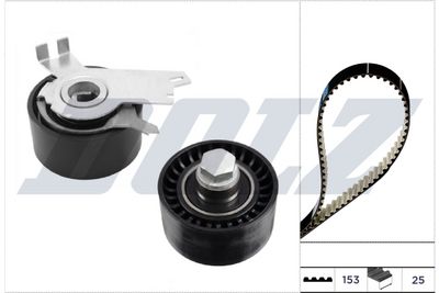Timing Belt Kit DOLZ SKD326