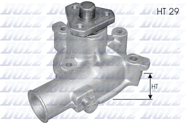 DOLZ T115 Water Pump, engine cooling