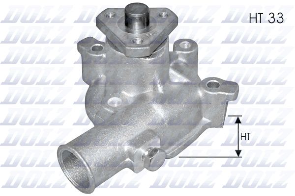 DOLZ T116 Water Pump, engine cooling