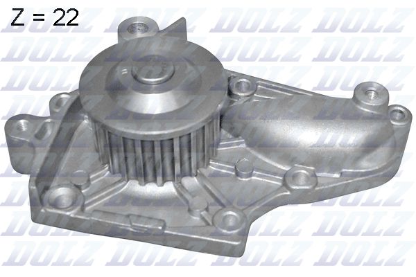 DOLZ T188 Water Pump, engine cooling