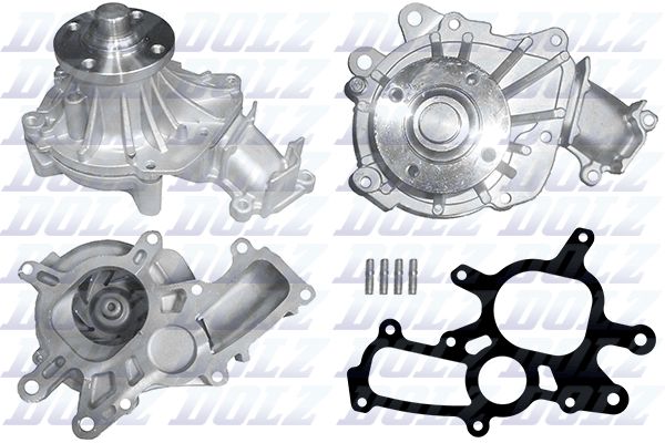DOLZ T194 Water Pump, engine cooling