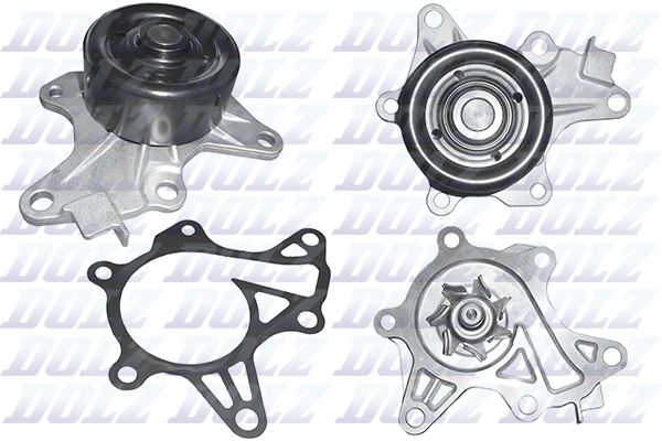 DOLZ T195 Water Pump, engine cooling
