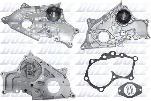DOLZ T209 Water Pump, engine cooling