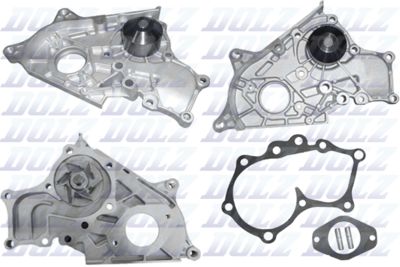 Water Pump, engine cooling DOLZ T209