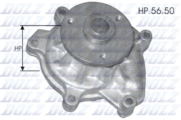 DOLZ T219 Water Pump, engine cooling
