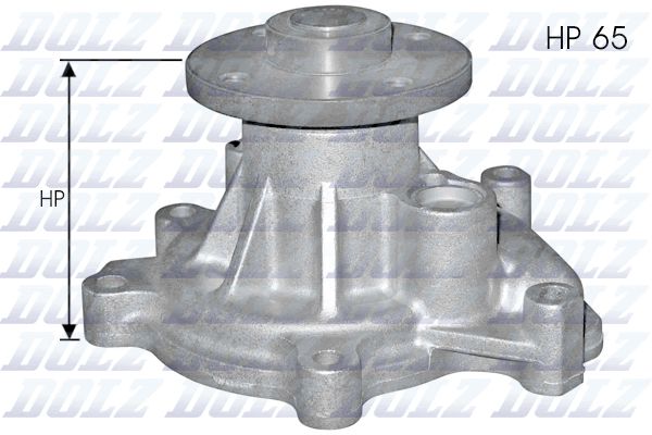 DOLZ T224 Water Pump, engine cooling