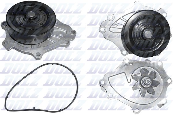 DOLZ T231 Water Pump, engine cooling