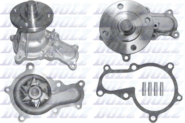 DOLZ T237 Water Pump, engine cooling